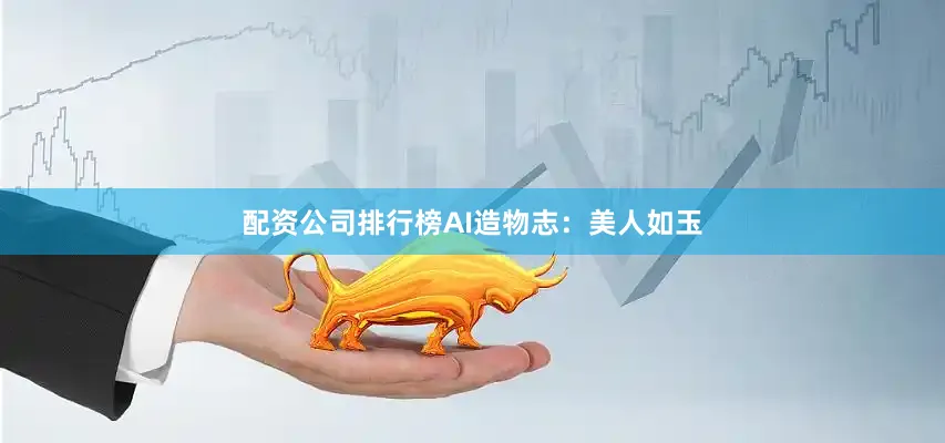 配资公司排行榜AI造物志：美人如玉