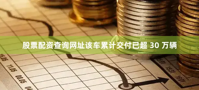 股票配资查询网址该车累计交付已超 30 万辆